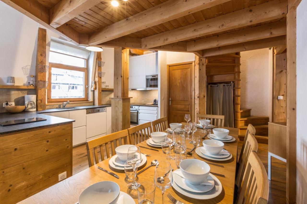 Apartment Vila 2 - Charming 2 Bedroom Haven In Chamonix Ngoại thất bức ảnh