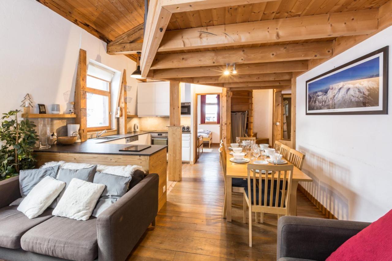 Apartment Vila 2 - Charming 2 Bedroom Haven In Chamonix Ngoại thất bức ảnh