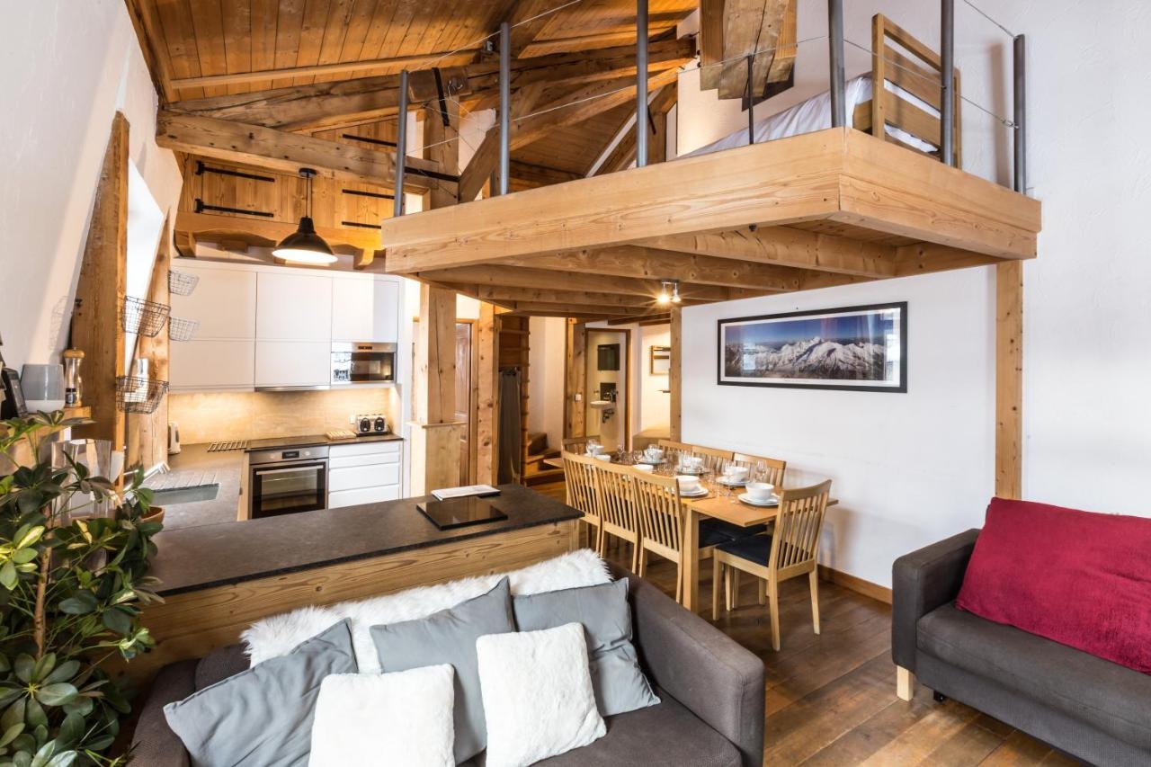 Apartment Vila 2 - Charming 2 Bedroom Haven In Chamonix Ngoại thất bức ảnh