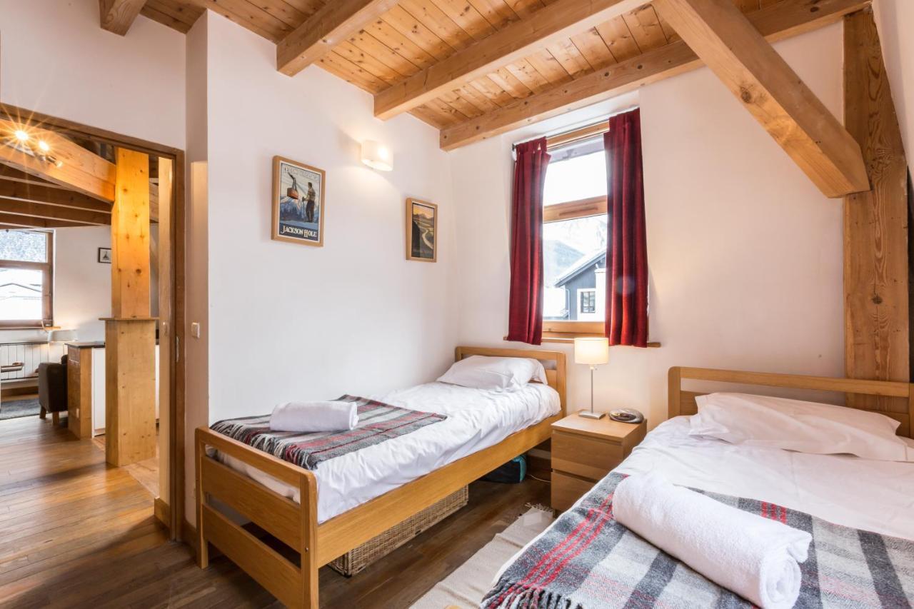 Apartment Vila 2 - Charming 2 Bedroom Haven In Chamonix Ngoại thất bức ảnh