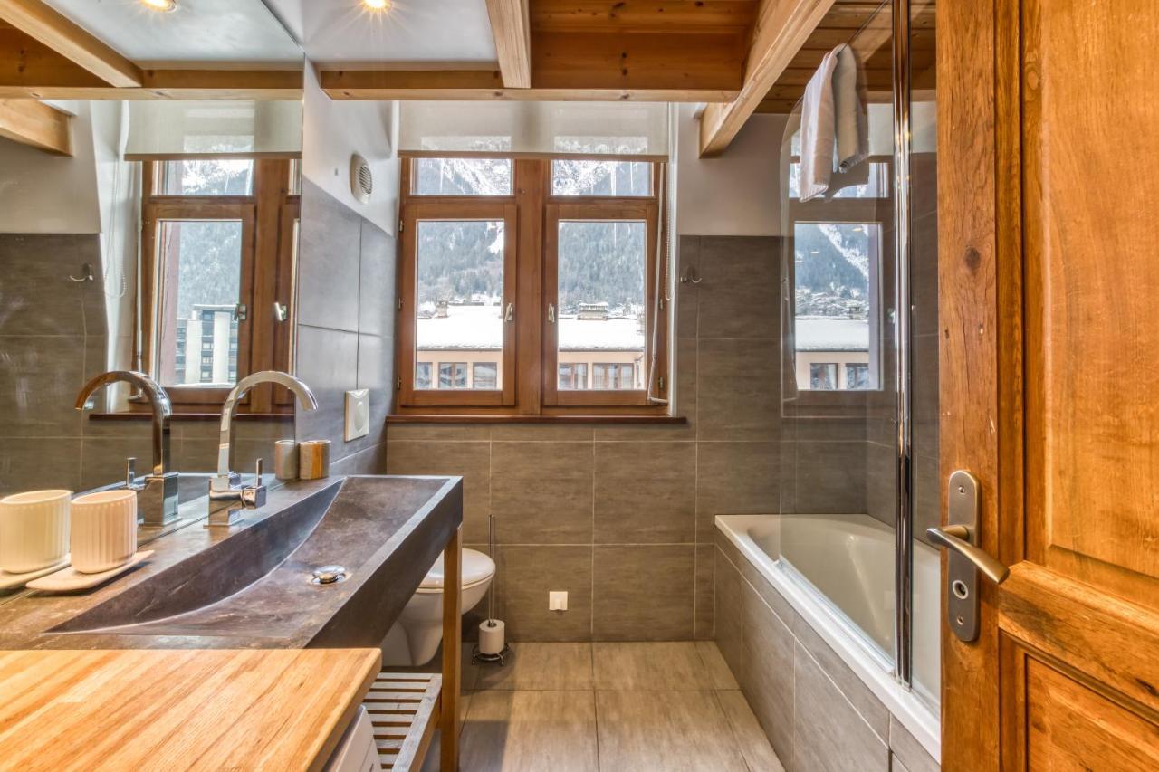 Apartment Vila 2 - Charming 2 Bedroom Haven In Chamonix Ngoại thất bức ảnh