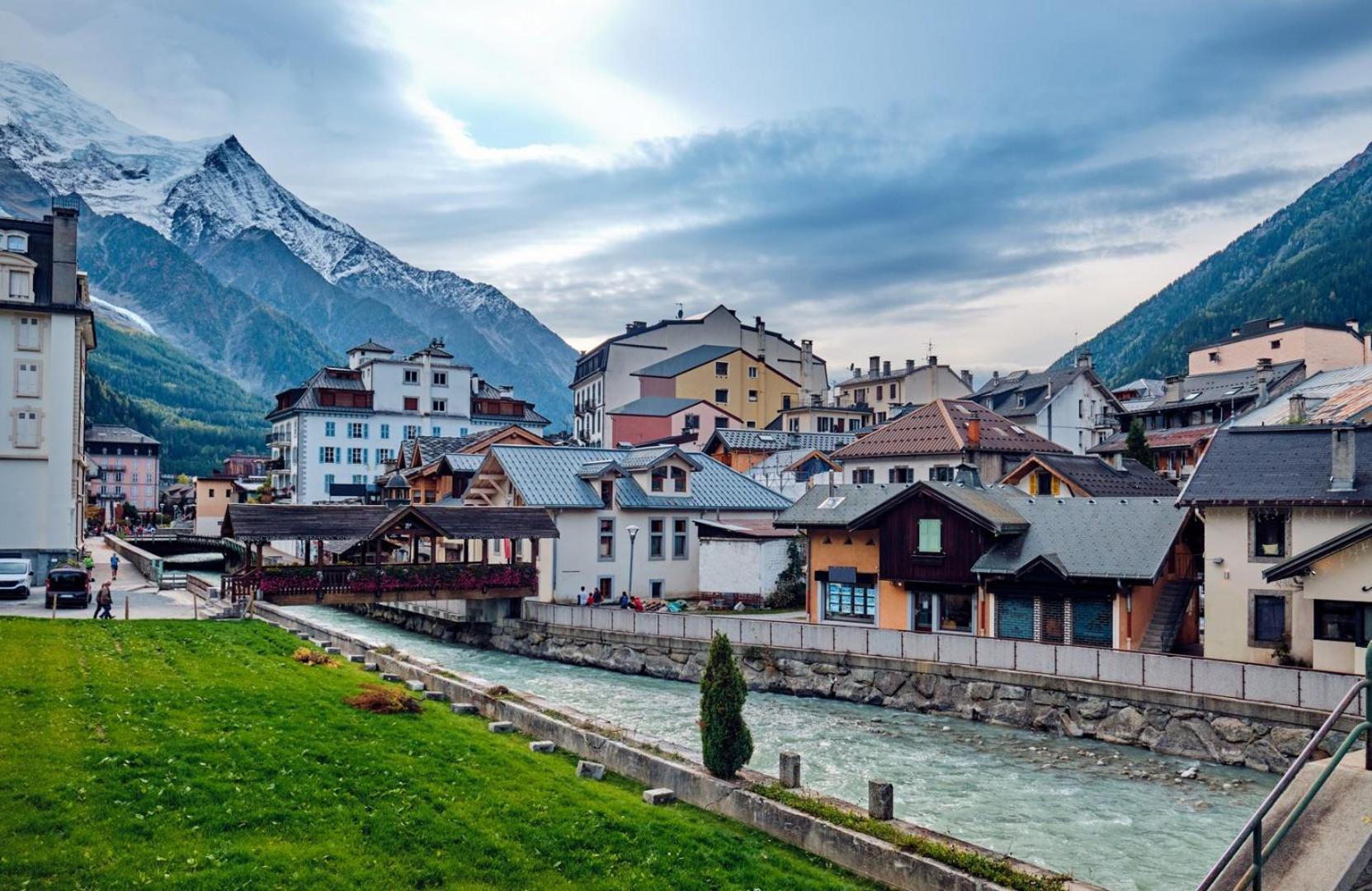 Apartment Vila 2 - Charming 2 Bedroom Haven In Chamonix Ngoại thất bức ảnh